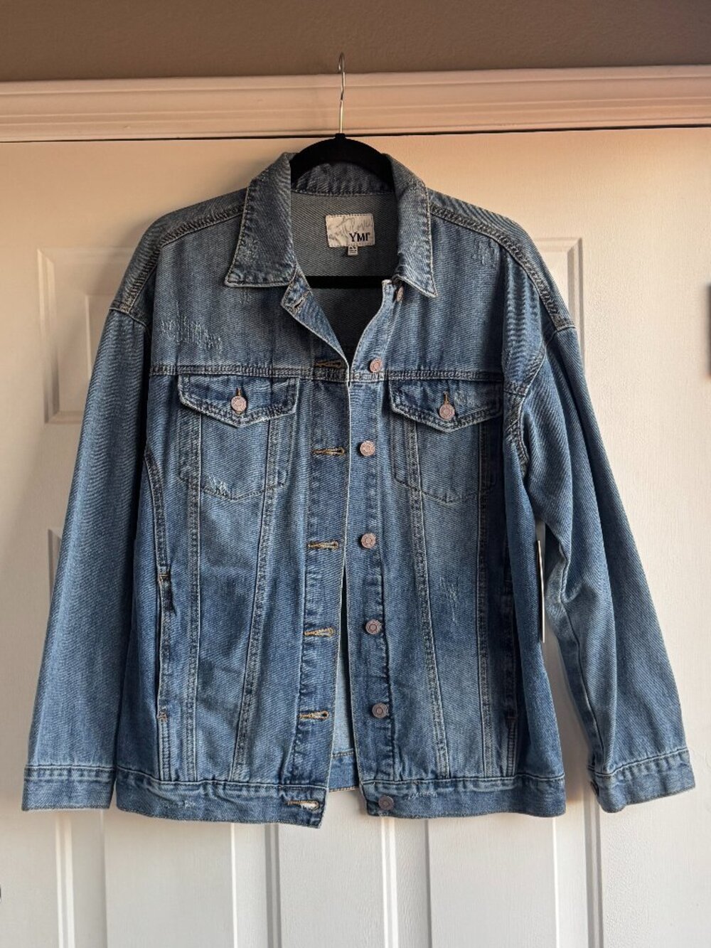 NWT YMI Denim Jacket